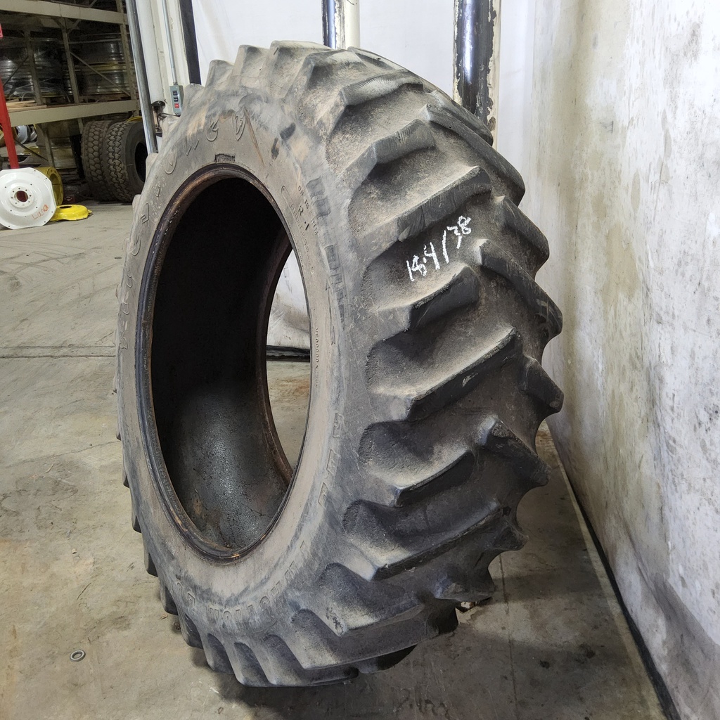 USED 18.4-38 Firestone All Traction 23 R-1 G (14 Ply), 50% for